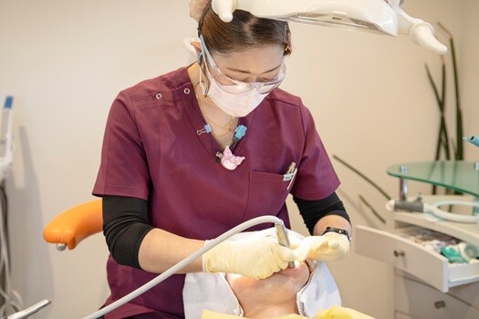 予防を中心とした治療スタイル