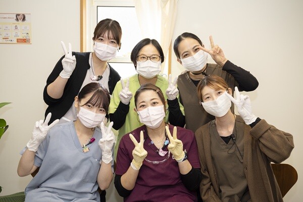 私たちと一緒に働きませんか？