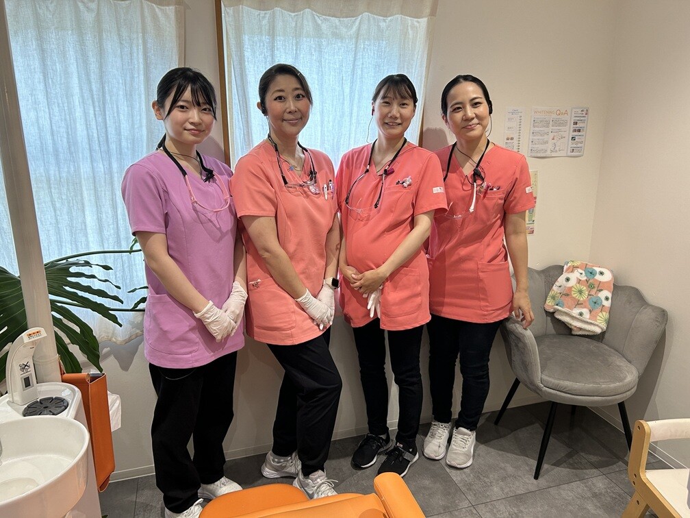 担当衛生士制で安心できる