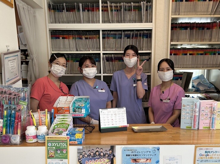 とてもやりがいのある仕事です