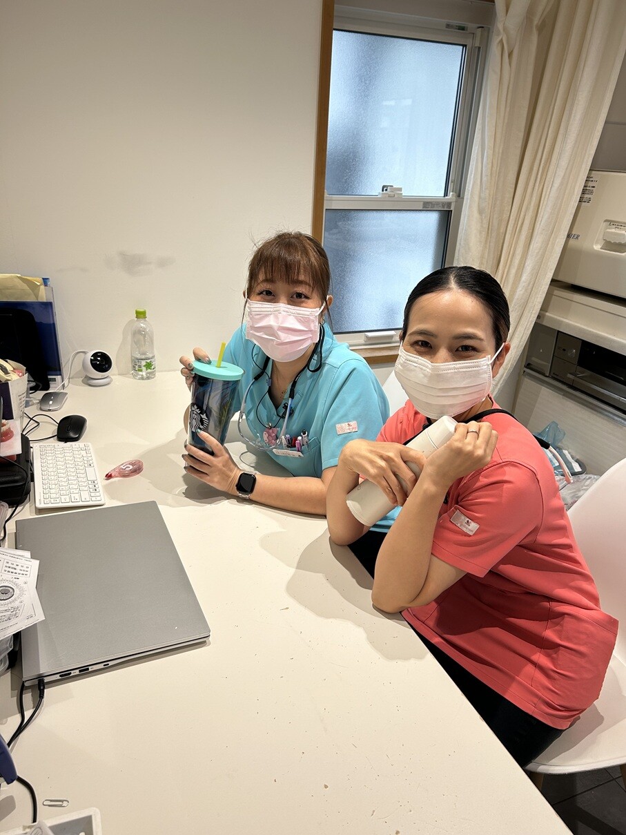 コミュニケーションをとることが好きな方歓迎!