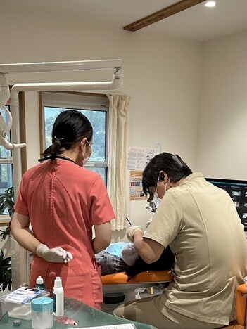 出来る限り抜かない・削らない治療をおこなっています